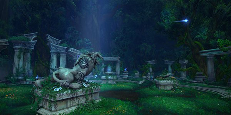 Illustration for article titled World of Warcraft: Legion's New Arena Looks Perfect For Hide And Seek